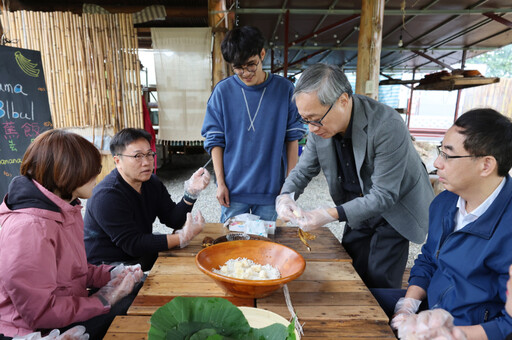 文化部長李遠造訪花蓮 推動「百大文化基地」 串聯成臺灣最美的文化風景