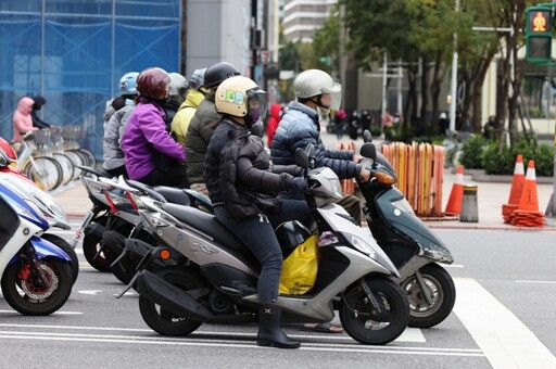 交通事故死亡人數機車族占大宗 6月起考照筆試將納危險感知測驗