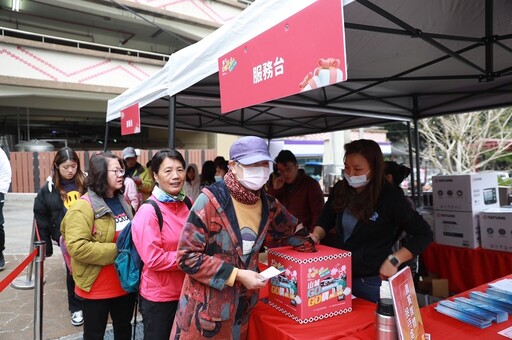 探索中市山水與部落文化 台中購物節百萬汽車幸運兒谷關抽出