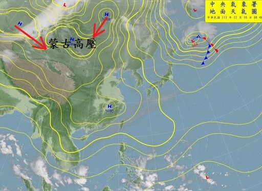 冷吱吱！今晚恐再下探10度以下 鄭明典貼1張圖點出降溫原因