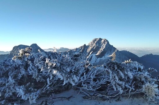 寒流發威！5高山明晨有望降雪 周六第2波冷氣團接力