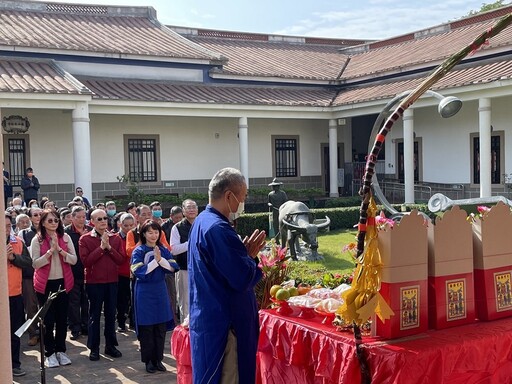 高雄都會客家循古禮辦理完福祭典 敬天地保平安