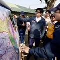 重建軍方圍牆 高雄美術館泥黃色淹水有對策