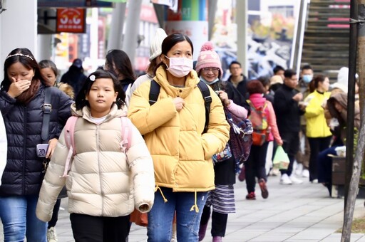 冷氣團明報到！5縣市清晨僅10度 耶誕節天氣搶先看