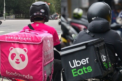 憂聯合壟斷 公平會禁止Uber Eats、foodpanda合併