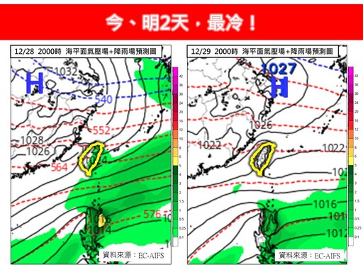 18縣市低溫特報越晚越冷 急凍低溫剩6度