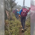 女山友高山症發作遭7隊友「丟包」 搜救隊晚間找到人了