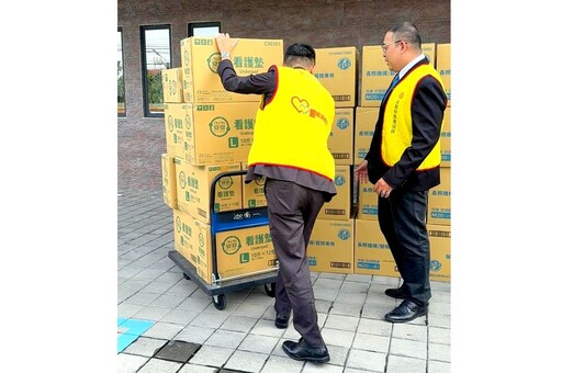 永慶加盟四品牌屏東經管會 送暖迦南身心障礙養護院