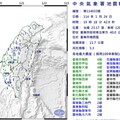 南台灣4天來90次地震 氣象署：未來一周還有規模較大餘震