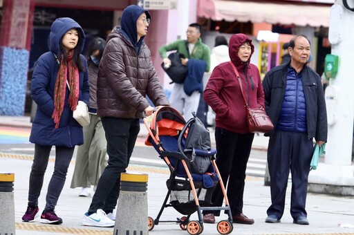 元宵節變天！全台各地持續有雨 周末再迎冷氣團