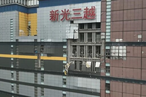 【台中氣爆】新光三越停業衝擊4千勞工 中市府：14家櫃位申請資遣28人