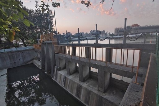 高市府強化防洪蓄水能力 水利局整治金獅湖