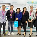 智慧台中耀眼2025智慧城市展 美國州務卿來點讚