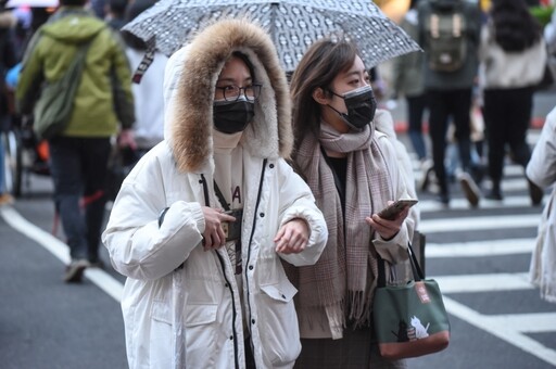 越晚越冷！15縣市低溫特報 2地區今晚至明晨「只剩6度」