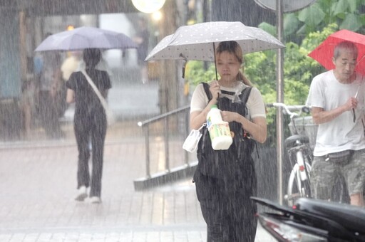 準備變天!2波鋒面接力報到 明晚起雷雨狂掃全台