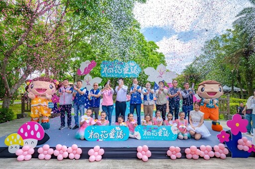 2025桃園桐花祭啟動 張善政：七大路線體驗客庄文化