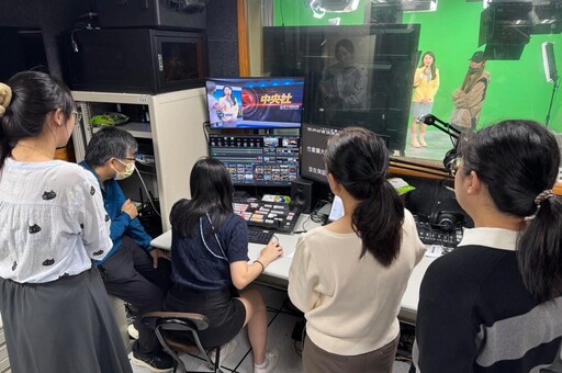 胡婉玲宣布「央社影音新聞」每天2時段上架 5/5起試營運