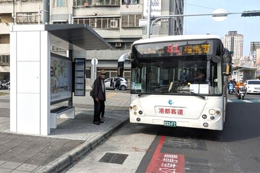 高雄公車候車亭達千座 交通局:打造便捷無縫的公共運輸網絡