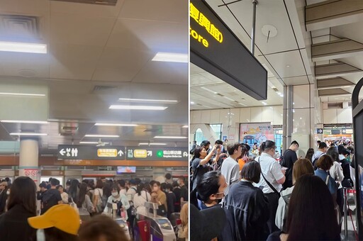 快訊/捷運文湖線又發生異常 上班族抱怨:卡了半小時