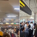 快訊／捷運文湖線又發生異常 上班族抱怨：卡了半小時