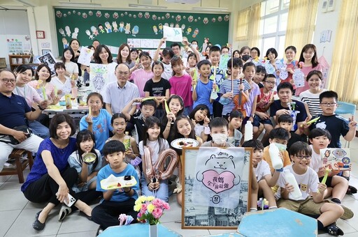 新上國小師生母親節獻禮「媽媽健康五色輕食趴」饗宴