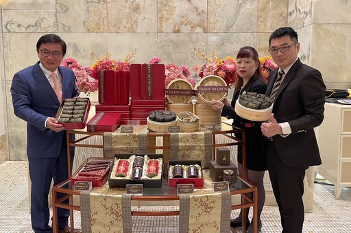 張志豐接掌林皇宮董座 端午節推櫻花蝦干貝荷葉粽、極品鮑魚XO醬禮盒