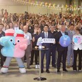 世壯運晚會宴請選手 外國嘉賓大啖鳳梨酥、鹽酥雞及水煎包