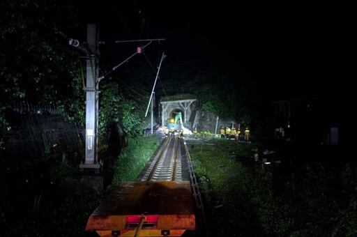 大雨摧毀!台鐵「和仁崇德」路段持續搶修 東正線周三、西正線周六通車