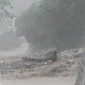 雨襲東台灣！台9線蘇花公路又斷 崇德路段土石流「只出不進」