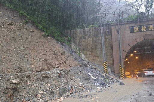 花蓮豪雨災情慘重!蘇花公路鐵路雙斷 交通部啟動陸海空聯防疏運