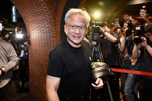科技3巨頭齊聚!林百里作東邀黃仁勳共進晚餐 張忠謀夫婦也到場