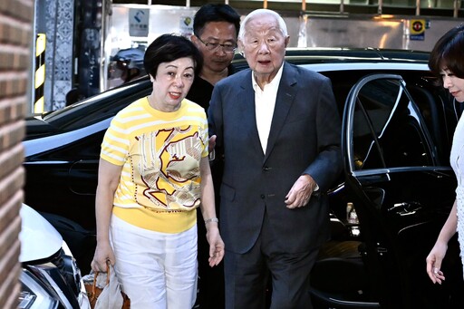 科技3巨頭齊聚!林百里作東邀黃仁勳共進晚餐 張忠謀夫婦也到場