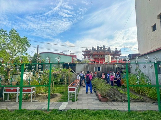 高雄社區營造成果豐碩 五社區獲金獎展現綠生活創意力