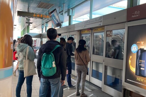 因應暴雨、瞬間大雨 北捷文湖線將調整部分路段行駛速限