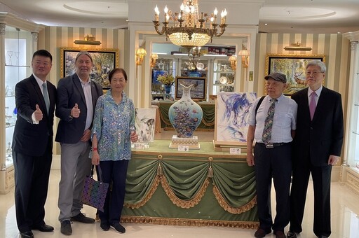 麥森瓷藝風華歐洲之最特展 高雄大立5/22登場