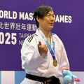歌手蕭煌奇世壯運帶傷上陣 直落二奪帕拉柔道金牌