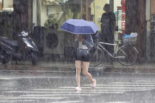 【一周天氣】先涼後熱!周三鋒面接近防豪雨 端午連假逐漸放晴