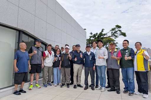 高雄北斗抽水站完工啟用 高市府：有效提升鹽埕區排水效能