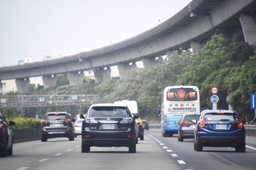 端午連假國5易塞車時段出爐 高公局:行車時間恐達平常7倍