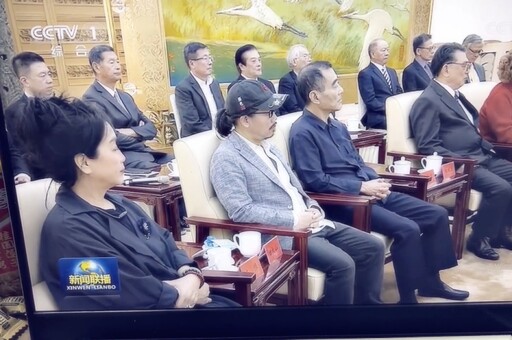 洪秀柱率團赴北京見王滬寧 名單驚見天王御用作詞人方文山