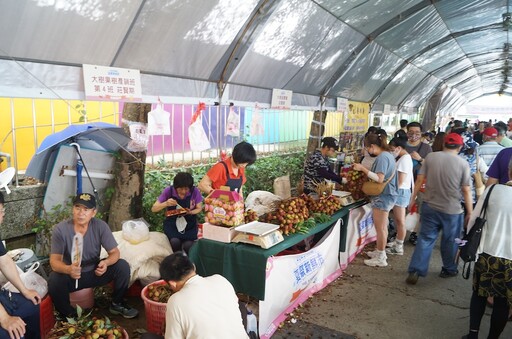 「夏祭新鮮市」2025年高雄鳳荔季活動暨珍惜水資源、環境衛生宣導