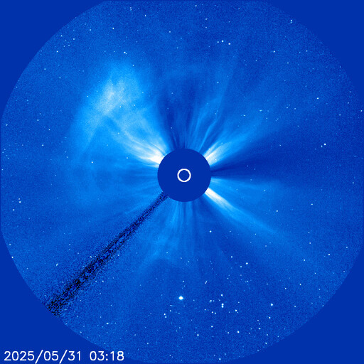 超強「太空磁暴」影響51小時 氣象署警告：電力系統、衛星定位恐受干擾