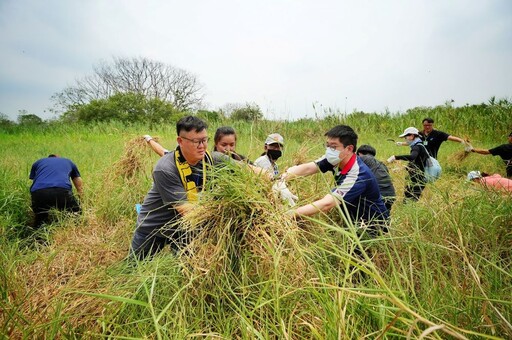 永豐餘推動舊鐵橋濕地保育 守護生態環境
