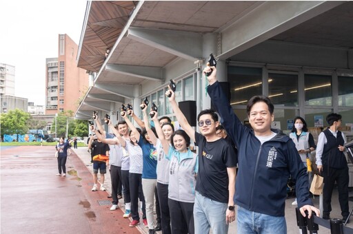 全台最大規模畢業生路跑 竹市19校逾1730名畢業生齊奔未來