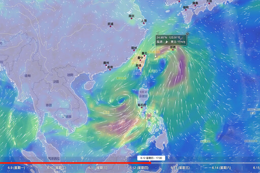 【一周天氣】首颱「蝴蝶」生成變數大 最快週四接近台灣
