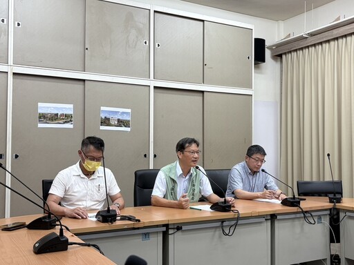 變電所與服務中心共構 臺南七股科工區創新首例 整合服務、提升土地使用效率