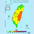花東6.4強震為單獨事件 氣象署示警未來3天恐有規模5以上餘震