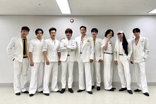 SUPER JUNIOR確定來台巡演 11月連2天台北大巨蛋開唱、明年再登高雄
