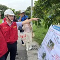 蝴蝶颱風西南氣流逼近 陳其邁視察 嚴待防汛整備
