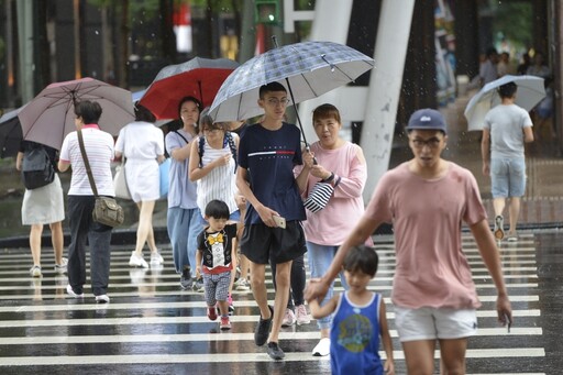 【一周天氣預報】蝴蝶颱風殘留水氣發威 下周中南部迎強降雨